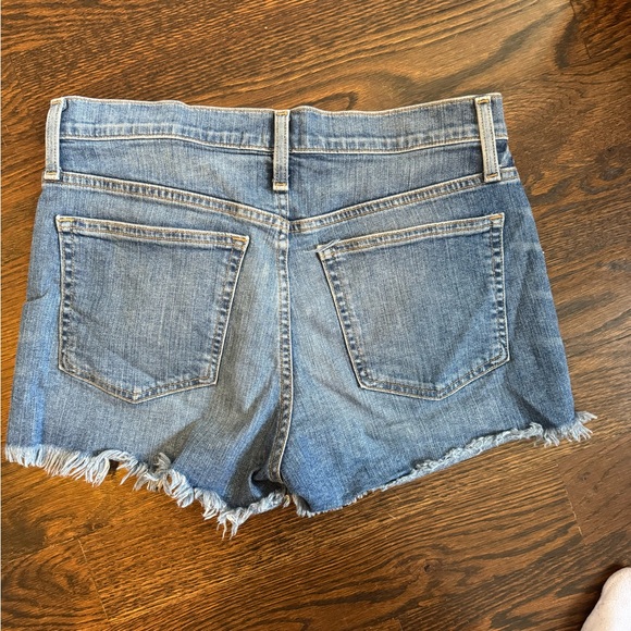 J Crew Mid-Rise denim shorts - Picture 7 of 7